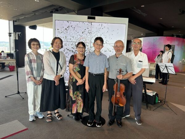 7月12日（土）おりづるタワー「マイ・ハート・コンサート」～We love the EARTH from HIROSHIMA～